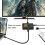 Διακόπτης HDMI, Διακόπτης Advanced5In1Out, Επιλογέας HDMI με Τηλεχειριστήριο Υπερύθρων, 3