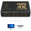 Διακόπτης HDMI, Διακόπτης Advanced5In1Out, Επιλογέας HDMI με Τηλεχειριστήριο Υπερύθρων, 6