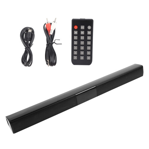 Μπάρα ήχου Bluetooth για Smart TV, Επαναφορτιζόμενο ηχοσύστημα οικιακού κινηματογράφου
