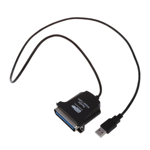 USB naar parallelle 36-pins Centronics printeradapterkabel 2