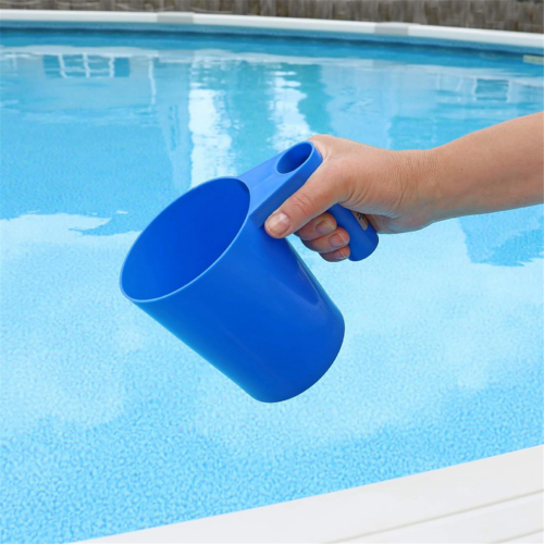 Mätkopp för pool och spa-pool, bärbar pool 1