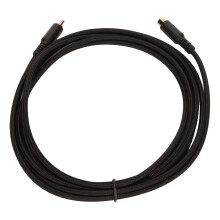 Câble d'extension AV avec fil de cuivre plaqué or et gaine en nylon tressé, câble audio flexible et durable pour caisson de basses, haut-parleur,