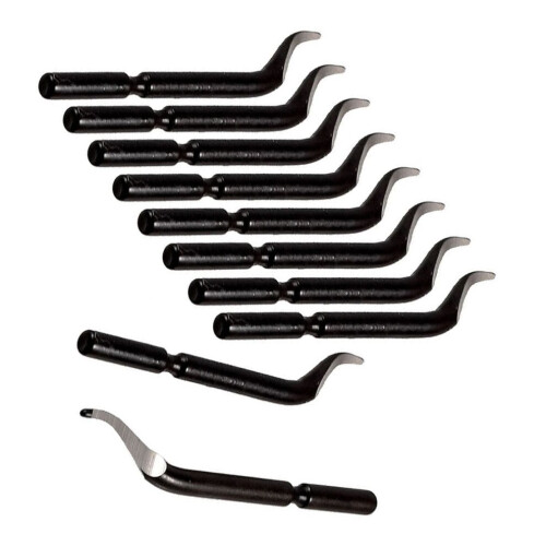Replacement Deburred Tool BK3010 S150 Deburring Blades 10 Pcs 1