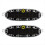 2 luci stroboscopiche a LED wireless solari impermeabili per moto e auto 1