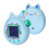 For Paradise Silicone Case Stylish Non-Slip Blue 1