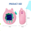 For Paradise Silicone Case Stylish Non-Slip Blue 2