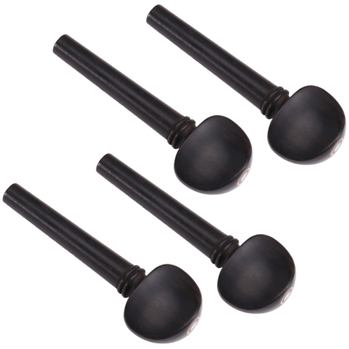 4PCS Professional Violin Finetune Pegs 1