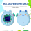 For Paradise Silicone Case Stylish Non-Slip Blue 3