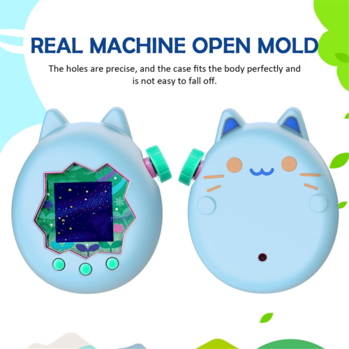For Paradise Silicone Case Stylish Non-Slip Blue 2