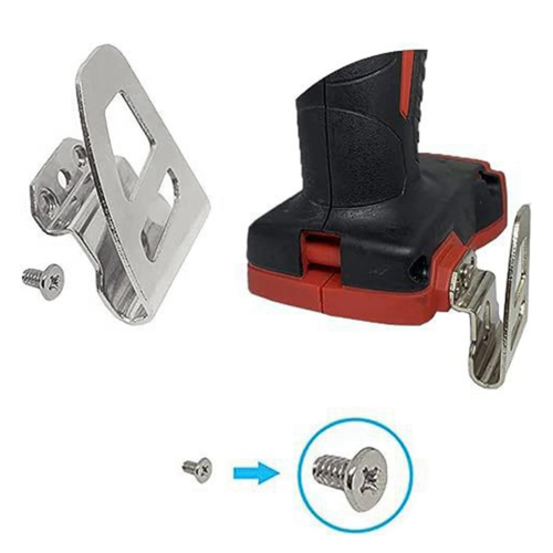 Clip de ceinture pour perceuse électrique, compatible avec les perceuses à percussion, porte-outils 1