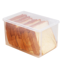 Airtight Bread Storage Containers Bread Box Plastic Reusable