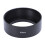 Paraluce in metallo standard con attacco da 49 mm per 4