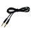 3,5-mm-Aux-Stereo-Audiokabel (schwarz) 1
