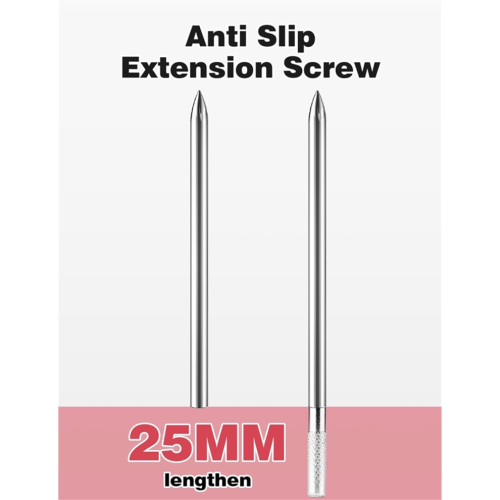 Handschoenveternaalden, met antislip verlengstuk 1