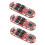 3 st 18650 litiumjonbatteriskyddskort 3S 25A 12.6V BMS 1