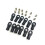 12Pcs 5347 Rod End Ball Joint General for 1/10 E- 1
