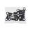12Pcs 5347 Rod End Ball Joint General for 1/10 E- 2