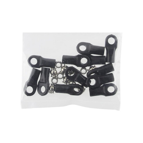 12Pcs 5347 Rod End Ball Joint General for 1/10 E- 1