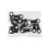 12Pcs 5347 Rod End Ball Joint General for 1/10 E- 3
