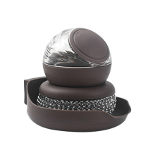 Cepillo para platos y olla de cocina con dispensador automático de jabón líquido D