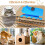 Κόφτης για ξυστήρες γάτας, DIY ξυστήρες γάτας από χαρτόνι 4