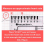 2PCS ECG 7 Step Ruler, ECG 7 Step Ruler for ECG/EKG Interpretation, 2