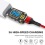 Câble de charge multiple, portable et compatible avec divers appareils, y compris la charge rapide. 4
