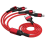 Câble de charge multiple, portable et compatible avec divers appareils, y compris la charge rapide. 2
