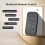 Telecomando intelligente Bluetooth, telecomando universale, bastone per selfie, bianco 4