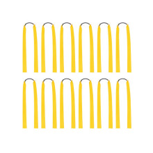 Lot de 12 élastiques plats élargis pour catapulte