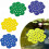 4Pcs Flower Shape Floating Bee Waterer PVC Bee Watering Station 2