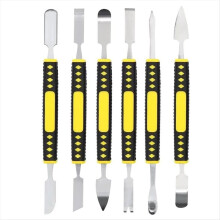 Metal Crowbar 6-Piece Set, Professional Repair Tool Kit for Phone,