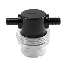 Vattenpumpfilter, 3/8 tums slang för vattenpump 12V DC 80PSI