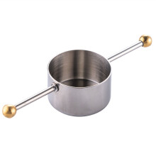 Jigger medidor de cóctel con asa para herramientas de bar de whisky (1 pieza)