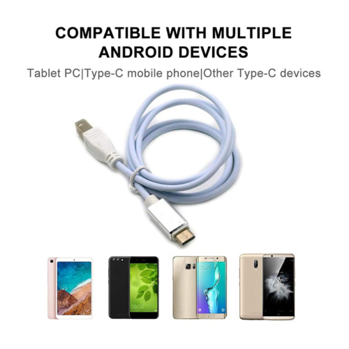Câble Midi USB Type B Vers Connecteur De Type C