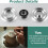 3-pack 30 mm roterande tallrikar för keramikbearbetning 4