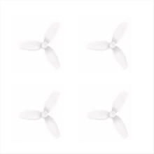1,22-Zoll-3-Blatt-Propeller für RC-FPV-Drohnen, Teile zum Selberbauen, Weiß