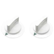 Manopola di controllo del timer per asciugatrice WE1M652 - compatibile con i modelli 1264289 AP3995164