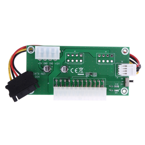 Carte d'alimentation 24 broches pour carte graphique 1