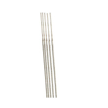 5 lames de scie à fil diamanté de 400 mm, tiges de scie, diamètre 1 mm