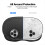 VR Shell beschermhoes voor Meta Quest 3S accessoires, wit 3