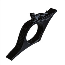 Support de page de livre à pouce en forme de chat pour accessoires de lecture A