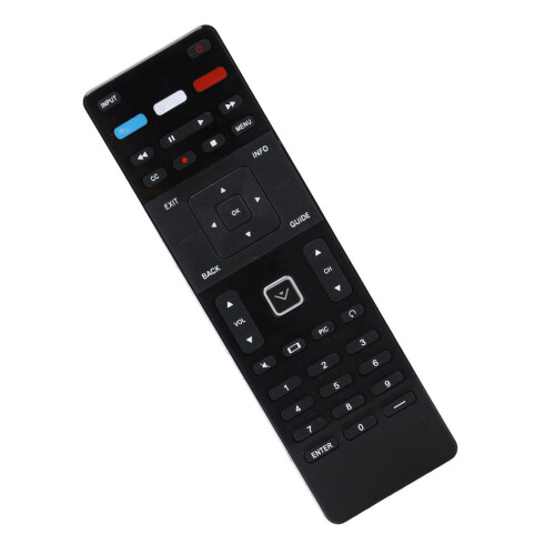 Νέο τηλεχειριστήριο Vizio TV αντικατάστασης, εύκολο στη χρήση, άνετο, αντιολισθητικό 1