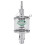 Λιπαντικό λαδιού κινητήρα 50mL Clear+Silver 1