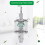 Λιπαντικό λαδιού κινητήρα 50mL Clear+Silver 3