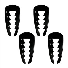Herramienta para ajustar la altura del tee de golf Tees ajustables para tapetes Tees ajustables para