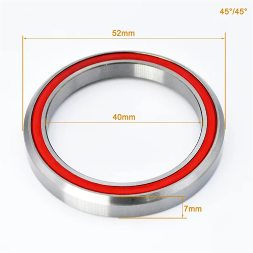 2 τεμάχια 45/45 -P16 52mm Ρουλεμάν ακουστικών ποδηλάτου γενικής χρ 2
