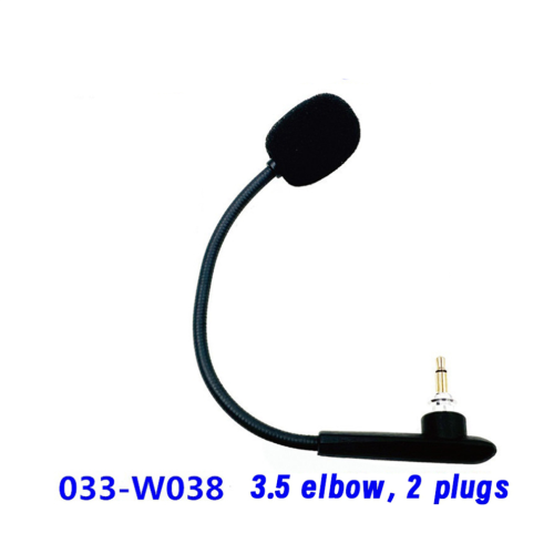 Microfono di ricambio da 3,5 mm per cuffie da gioco Astro A40 1