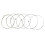 A108 6 st/set strängar 009-045 tum 6-strängade gitarrdelar 4