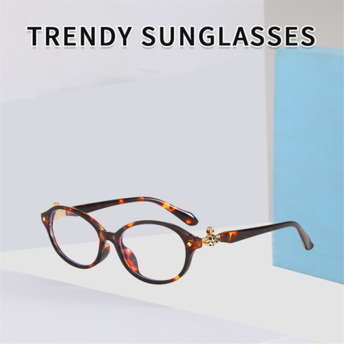 Small Frame Glasses Nerd Glasses Frame Women's A 1